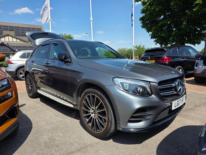Mercedes-Benz Glc 2.1 GLC250d AMG Line (Premium Plus) G-Tronic 4MATIC Euro 6 (s/s) 5dr