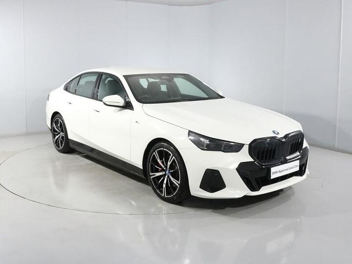 BMW I5 40 83.9kWh M Sport Pro Auto EDrive 4dr (11kW Charger)