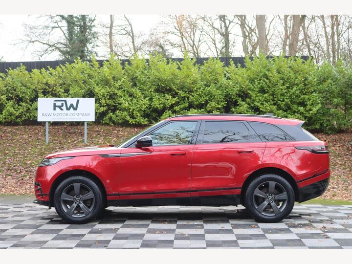 Land Rover Range Rover Velar 2.0 P300 R-Dynamic S Auto 4WD Euro 6 (s/s) 5dr
