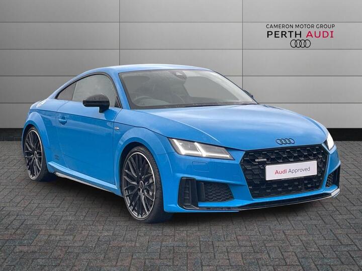 Audi TT 2.0 TFSI 45 Black Edition S Tronic Quattro Euro 6 (s/s) 3dr
