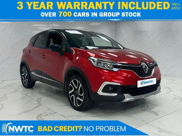 Renault CAPTUR 0.9 TCe ENERGY Dynamique S Nav Euro 6 (s/s) 5dr Renault CAPTUR 0.9 TCe ENERGY Dynamique S Nav Euro 6 (s/s) 5dr