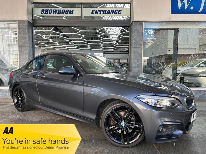 BMW 2 Series 2.0 220i M Sport Auto Euro 6 (s/s) 2dr