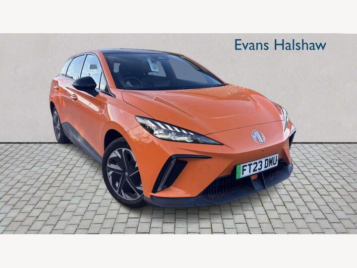 MG MG4 HATCHBACK 64kWh Trophy Long Range Auto 5dr