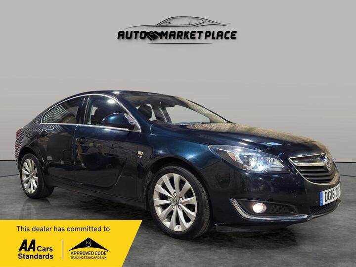 Vauxhall Insignia 1.6 CDTi EcoFLEX Elite Nav Euro 6 (s/s) 5dr