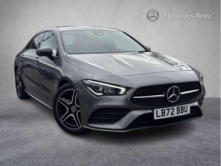 Mercedes-Benz CLA 1.3 CLA200 AMG Line (Premium) Coupe 7G-DCT Euro 6 (s/s) 4dr