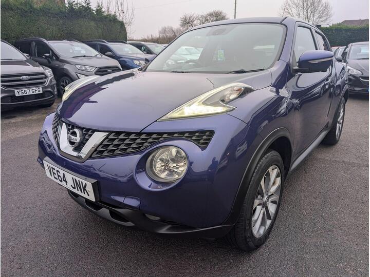 Nissan Juke 1.5 DCi 8v Tekna Euro 5 (s/s) 5dr