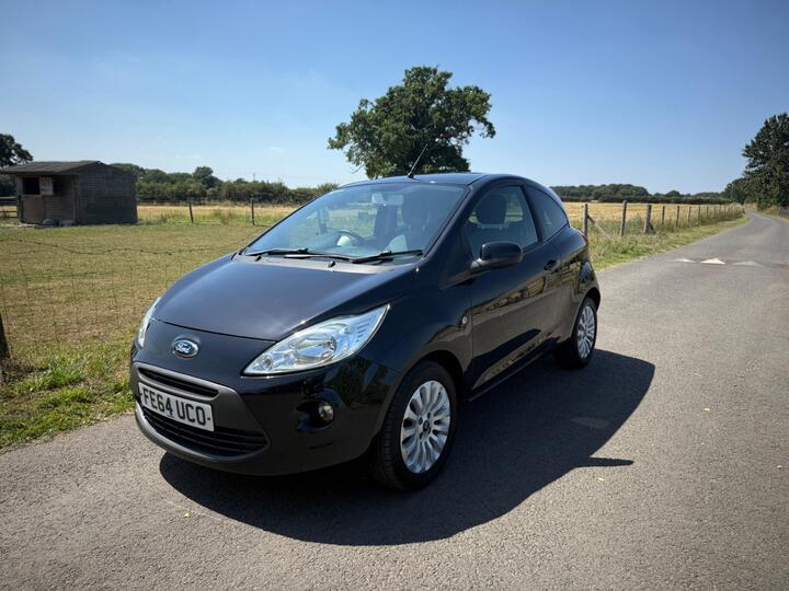 Ford Ka 1.2 Zetec Euro 5 (s/s) 3dr