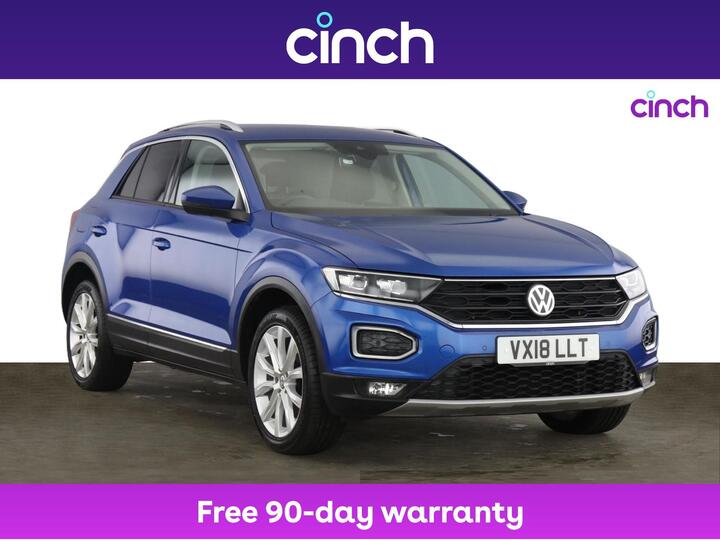 Volkswagen T-Roc 2.0 TDI SEL 4Motion Euro 6 (s/s) 5dr