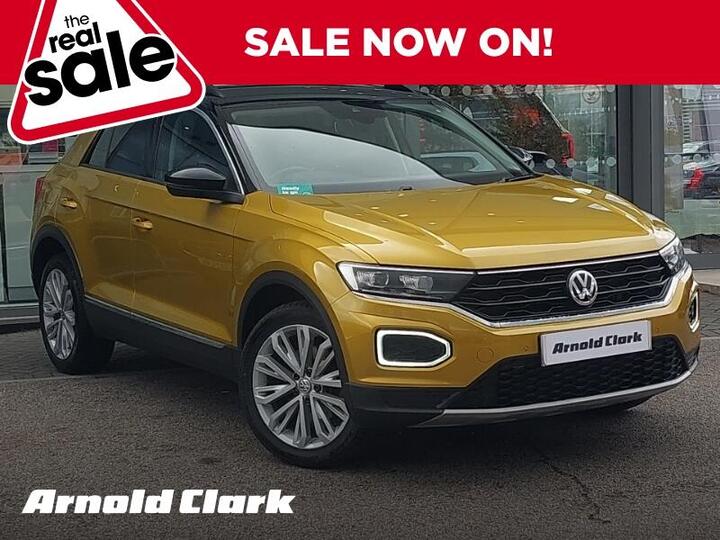 Volkswagen T-Roc 1.5 TSI EVO Design Euro 6 (s/s) 5dr Volkswagen T-Roc 1.5 TSI EVO Design Euro 6 (s/s) 5dr