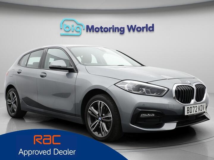 BMW 1 Series 1.5 118i Sport (LCP) DCT Euro 6 (s/s) 5dr