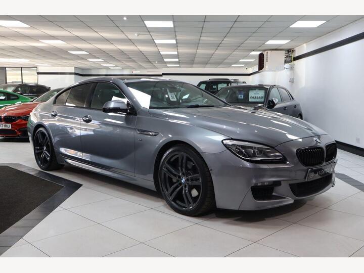 BMW 6 SERIES GRAN COUPE 3.0 640i M Sport Auto Euro 6 (s/s) 4dr