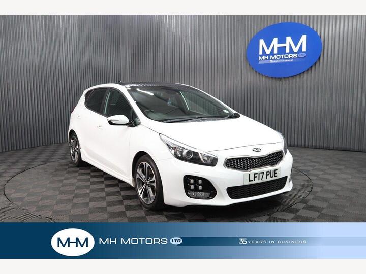 Kia CEED 1.6 CRDi GT-Line S Euro 6 (s/s) 5dr