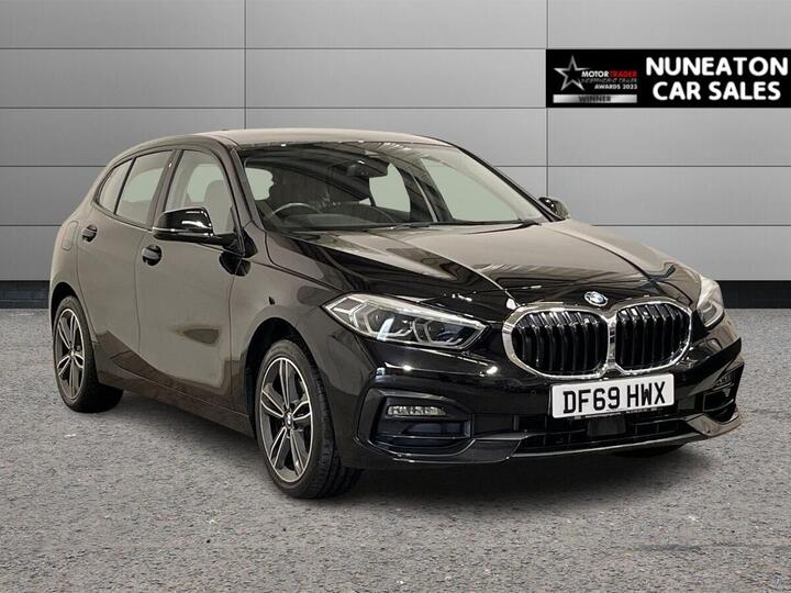 BMW 1 SERIES 1.5 118i Sport DCT Euro 6 (s/s) 5dr