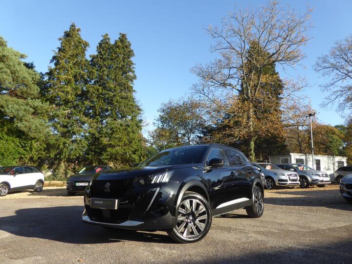 Peugeot E-2008 50kWh GT Premium Auto 5dr (7kW Charger)