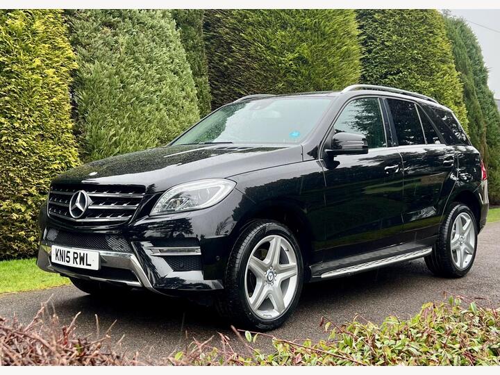 Mercedes-Benz M Class 2.1 ML250 BlueTEC AMG Line G-Tronic 4WD Euro 6 (s/s) 5dr