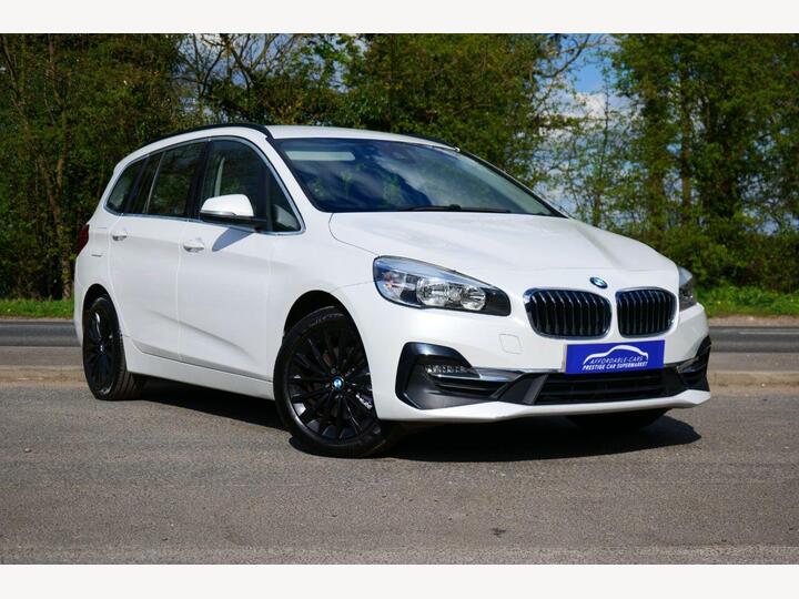 BMW 2 Series GRAN TOURER 1.5 218i Luxury Euro 6 (s/s) 5dr