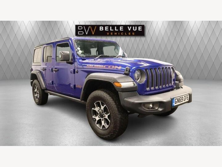 Jeep WRANGLER 2.0 Wrangler Rubicon Unlimited Edition Automatic 4WD 4dr - NATIONAL DELIVERY* Jeep WRANGLER 2.0 Wrangler Rubicon Unlimited Edition Automatic 4WD 4dr - NATIONAL DELIVERY*