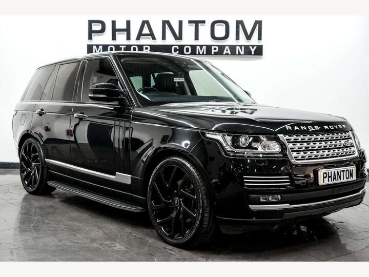 Land Rover Range Rover 3.0 TD V6 Autobiography Auto 4WD Euro 6 (s/s) 5dr Land Rover Range Rover 3.0 TD V6 Autobiography Auto 4WD Euro 6 (s/s) 5dr