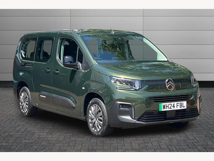 Citroen E-Berlingo 52kWh PLUS XL Auto 5dr (7.4kW Charger)