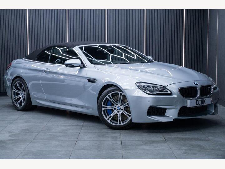BMW M6 4.4 V8 DCT Euro 6 (s/s) 2dr