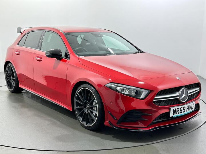 Mercedes-Benz A Class 2.0 A35 AMG (Premium) SpdS DCT 4MATIC Euro 6 (s/s) 5dr Mercedes-Benz A Class 2.0 A35 AMG (Premium) SpdS DCT 4MATIC Euro 6 (s/s) 5dr