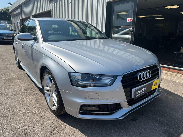 Audi A4 2.0 TDI S Line Euro 6 (s/s) 4dr (Nav)