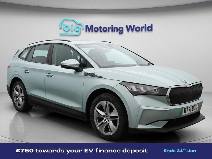 Skoda Enyaq 62kWh 60 Auto 5dr