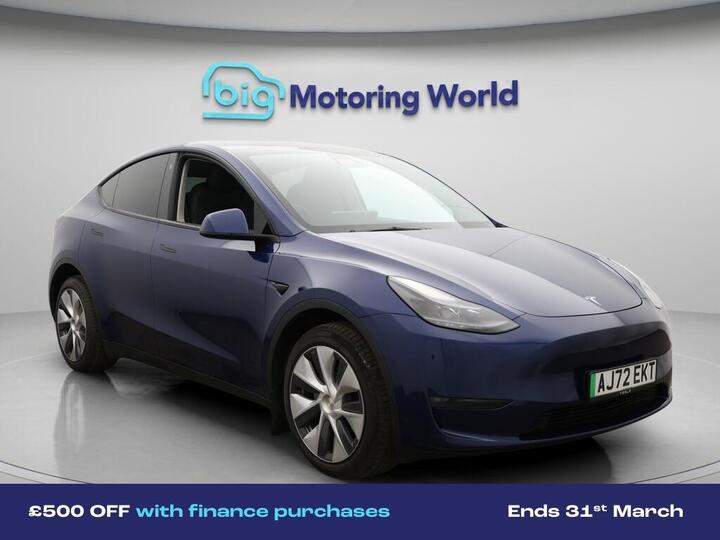 Tesla Model Y (Dual Motor) Long Range Auto 4WDE 5dr