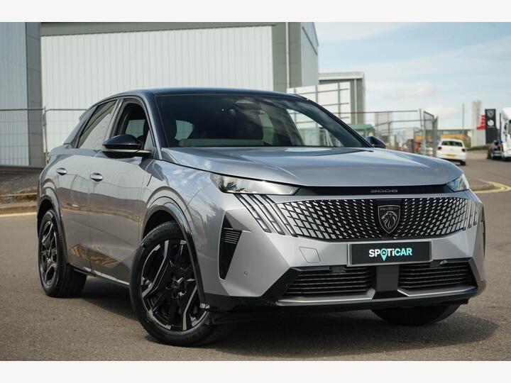 Peugeot E-3008 73kWh GT Auto 5dr