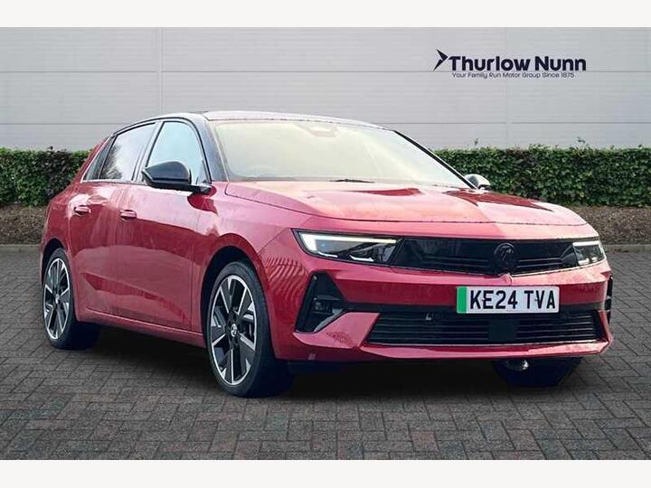 Vauxhall Astra Electric 54kWh Ultimate Auto 5dr