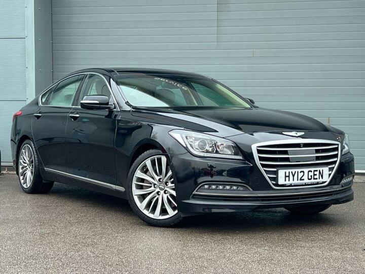 Hyundai Genesis 3.8 GDi V6 Auto Euro 5 4dr