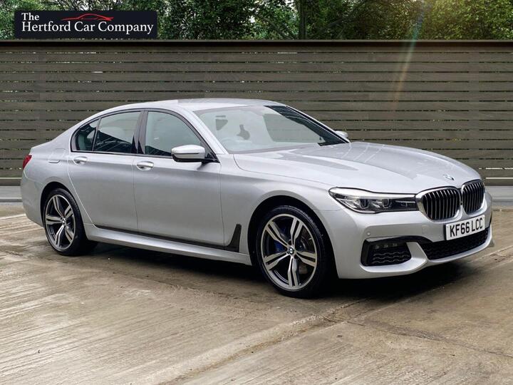 BMW 7 SERIES 2.0 740e 9.2kWh M Sport Auto Euro 6 (s/s) 4dr