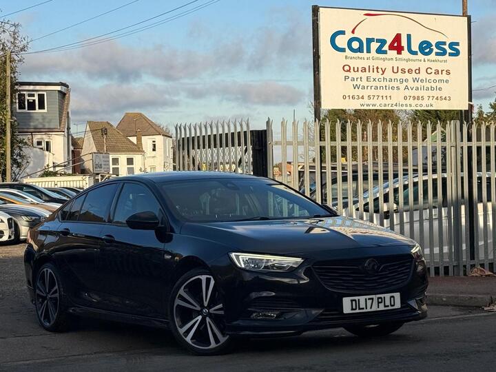 Vauxhall Insignia 2.0 Turbo D BlueInjection SRi VX Line Nav Grand Sport Euro 6 (s/s) 5dr