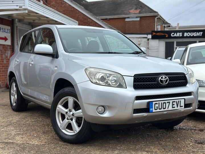 Toyota RAV4 2.2 D-4D XT4 4WD 5dr