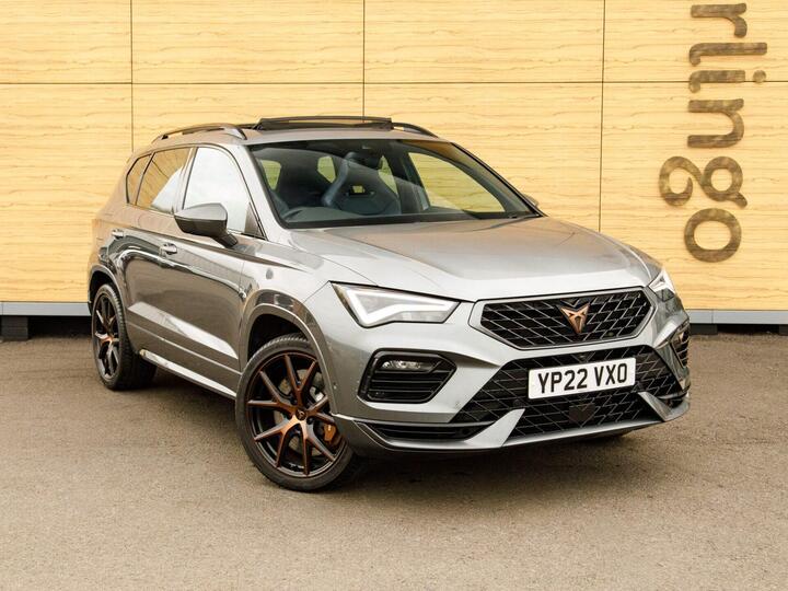CUPRA Ateca 2.0 TSI VZ3 DSG 4Drive Euro 6 (s/s) 5dr