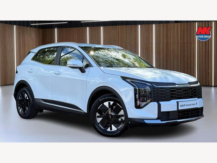 Kia Sportage 1.6 H T-GDi Pure Auto Euro 6 (s/s) 5dr