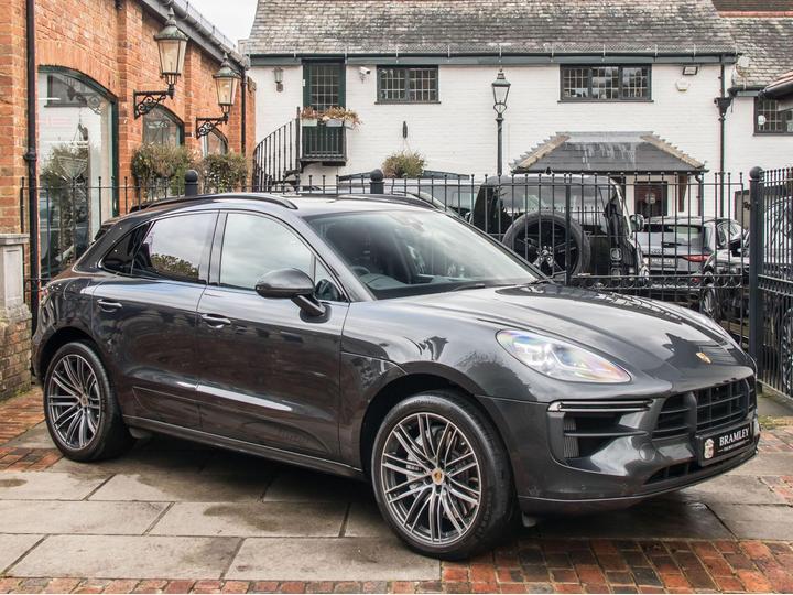 Porsche Macan 2.9T V6 Turbo PDK 4WD Euro 6 (s/s) 5dr