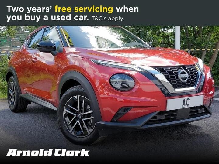 Nissan Juke 1.0 DIG-T N-Connecta DCT Auto Euro 6 (s/s) 5dr