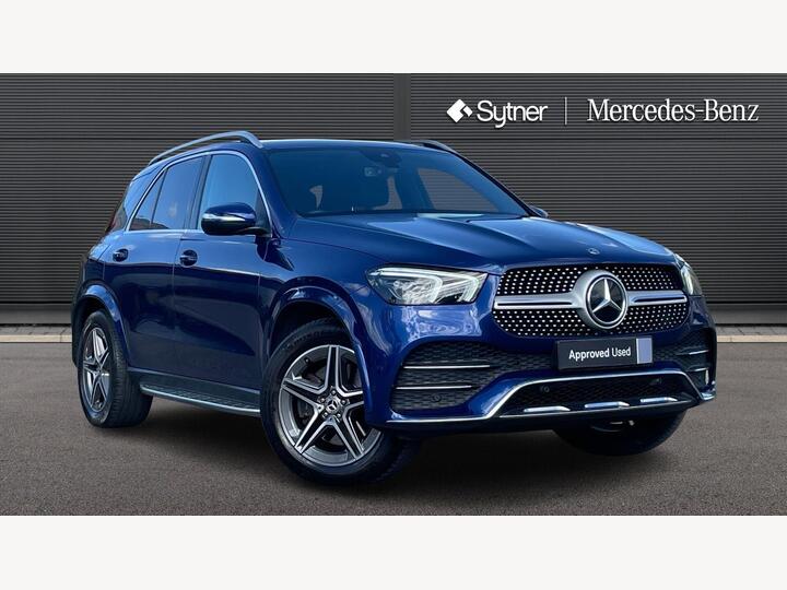 Mercedes-Benz GLE 2.0 GLE300d AMG Line (Premium) G-Tronic 4MATIC Euro 6 (s/s) 5dr