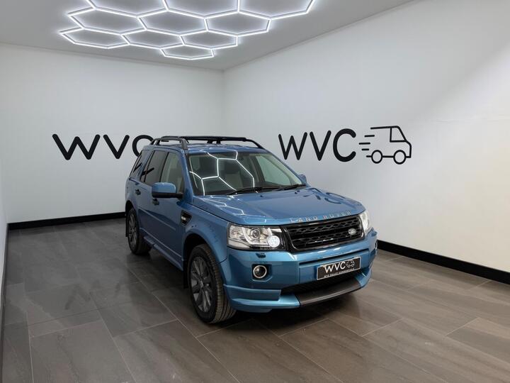 Land Rover Freelander 2 2.2 TD4 Dynamic 4WD Euro 5 (s/s) 5dr