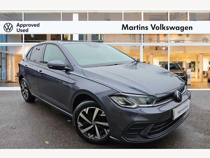 Volkswagen Polo 1.0 TSI Match DSG Euro 6 (s/s) 5dr