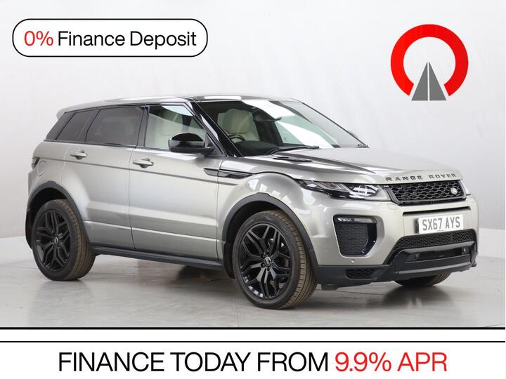 Land Rover RANGE ROVER EVOQUE 2.0 TD4 HSE Dynamic Auto 4WD Euro 6 (s/s) 5dr