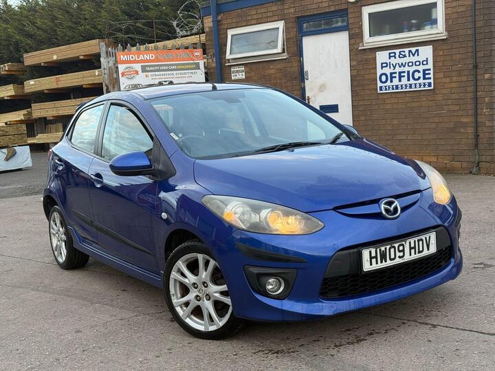 Mazda Mazda2 1.5 Sport Euro 4 5dr