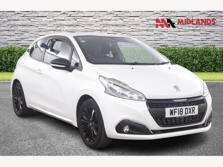 Peugeot 208 1.2 PureTech Black Edition Euro 6 3dr