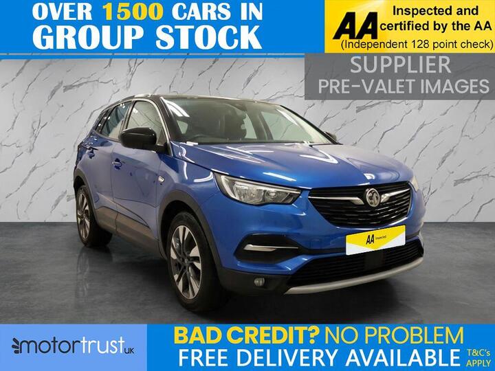 Vauxhall GRANDLAND X 1.2 Turbo Sport Nav Euro 6 (s/s) 5dr Vauxhall GRANDLAND X 1.2 Turbo Sport Nav Euro 6 (s/s) 5dr