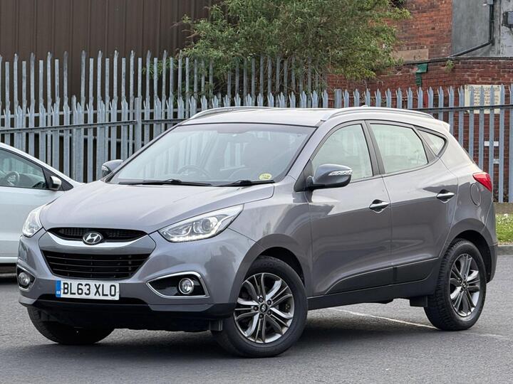 Hyundai Ix35 1.7 CRDi SE Euro 5 (s/s) 5dr (Nav)