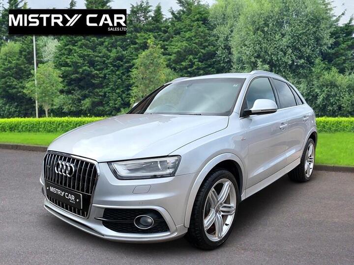 Audi Q3 2.0 TDI S Line S Tronic Quattro Euro 5 (s/s) 5dr