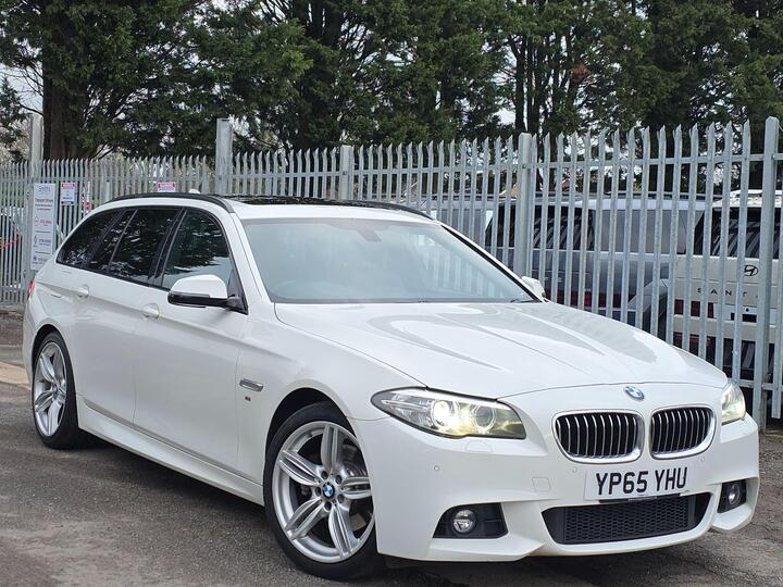 BMW 5 Series 2.0 520d M Sport Touring Auto Euro 6 (s/s) 5dr