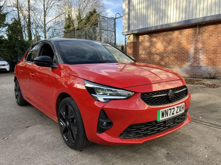 Vauxhall Corsa Electric 50kWh Anniversary Edition Auto 5dr