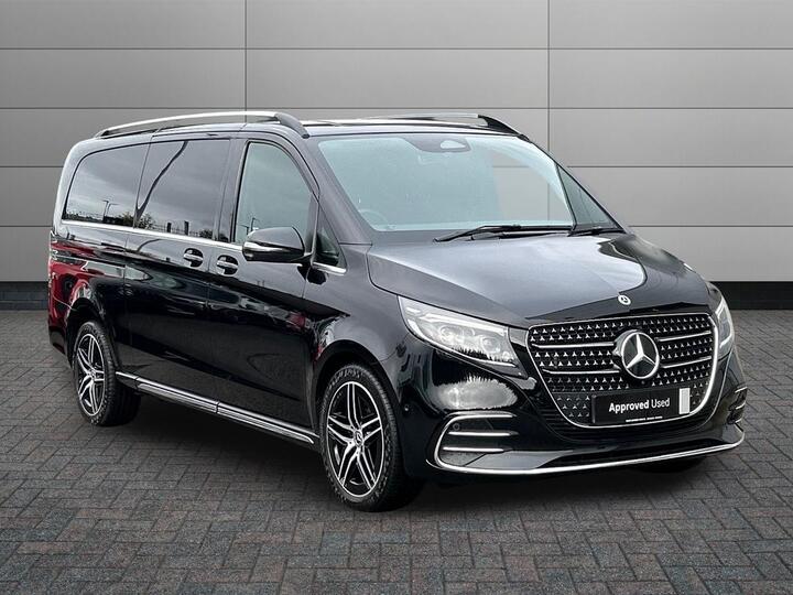 Mercedes-Benz Class 2.0 V220d Premium G-Tronic+ Euro 6 (s/s) 5dr (8 Seat, Extra Long)